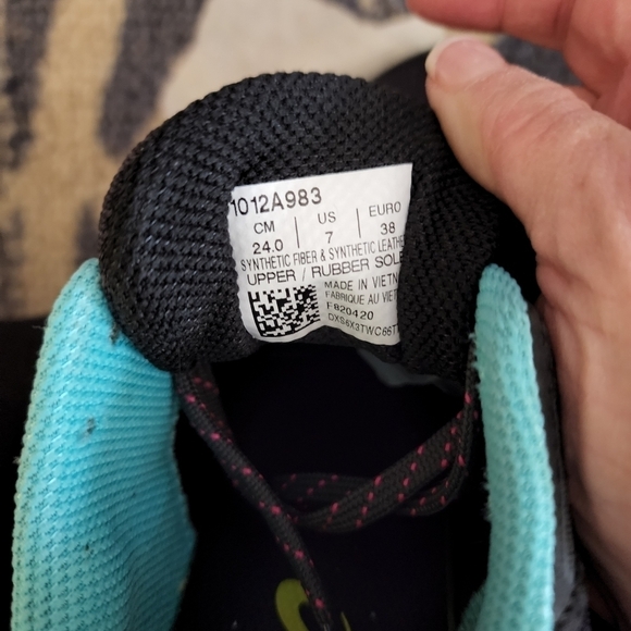 ASICS WOMEN'S GEL-VENTURE 7 RUNNING SHOE - Picture 8 of 8